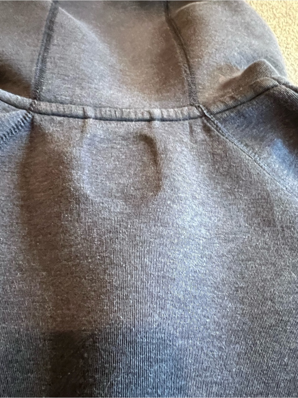 Men’s Tech Fleece Full Zip Hoodie, With Zip Pockets Size Medium by Nike - Picture 9 of 11